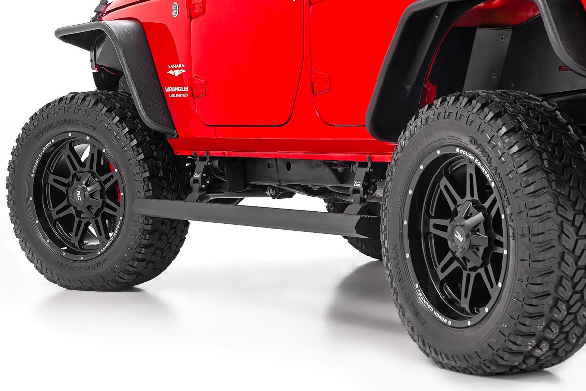 Power Running Boards | Dual Electric Motor | 4 Door | Jeep Wrangler Unlimited (07-18) - Steps & Runningboard (Image 1 of 6)