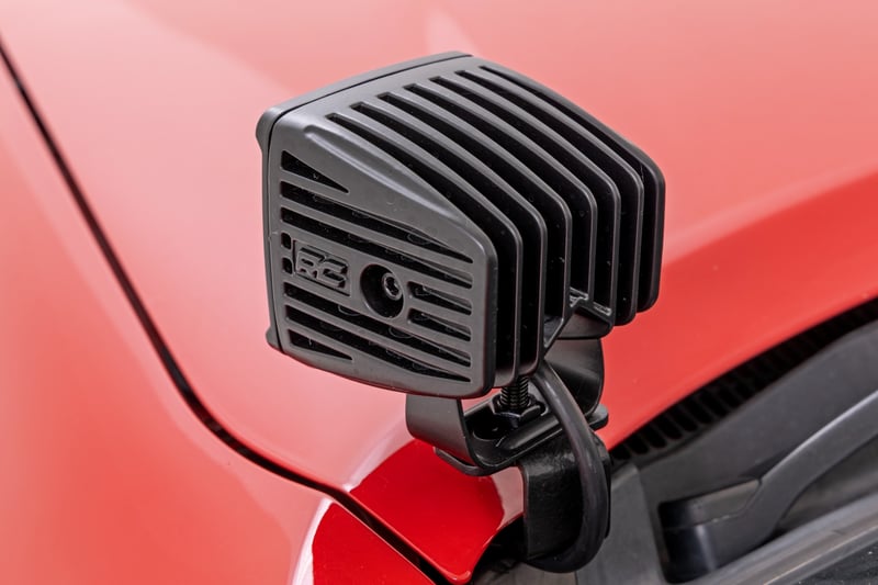 RC LED Light Kit | Ditch Mount | 3" OSRAM | Wide | Toyota Tacoma 2WD/4WD (05-15) (manufacturer page)