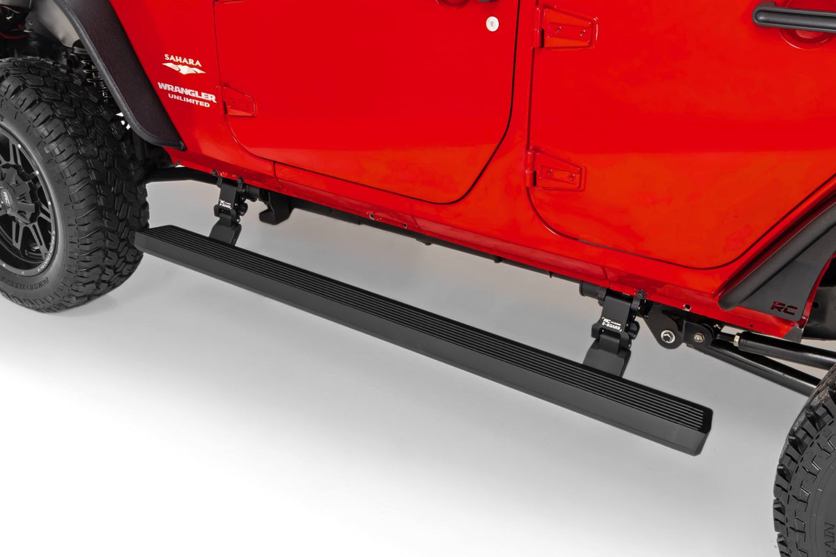 Power Running Boards | Dual Electric Motor | 4 Door | Jeep Wrangler Unlimited (07-18) - Steps & Runningboard (Image 3 of 6)
