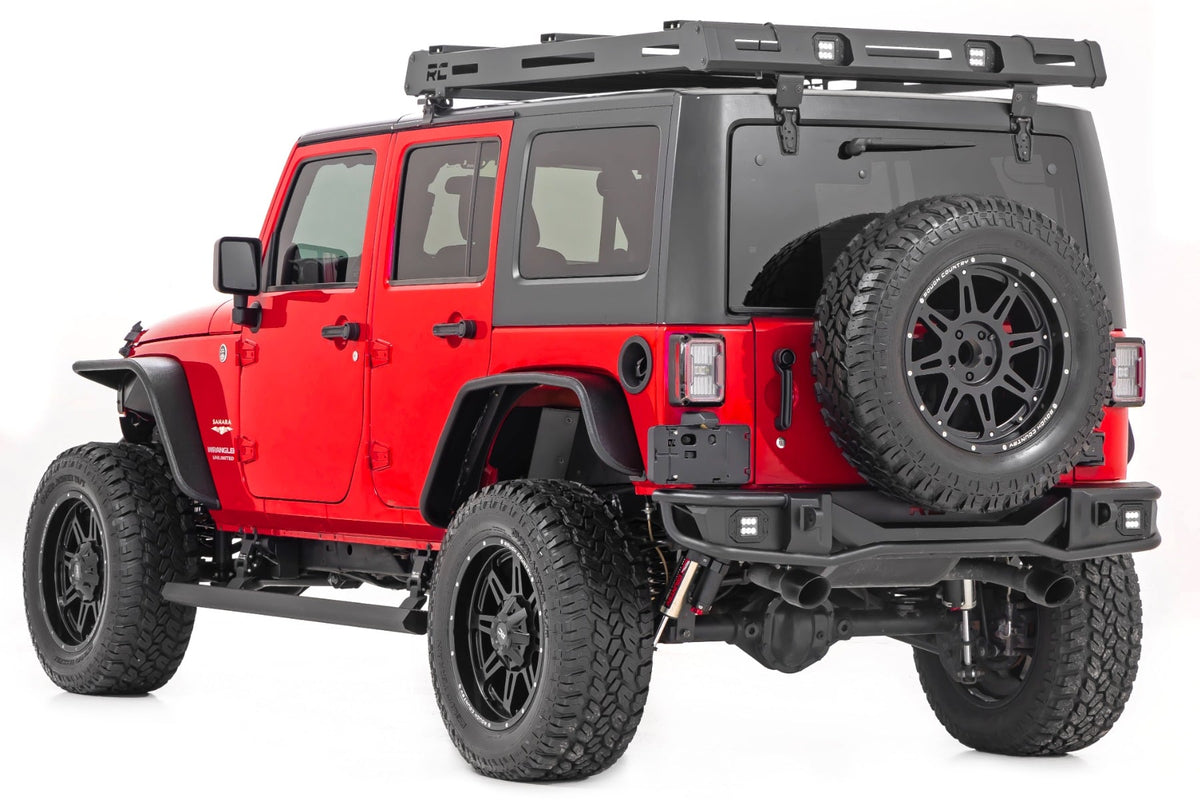 Power Running Boards | Dual Electric Motor | 4 Door | Jeep Wrangler Unlimited (07-18) - Steps & Runningboard (Image 4 of 6)