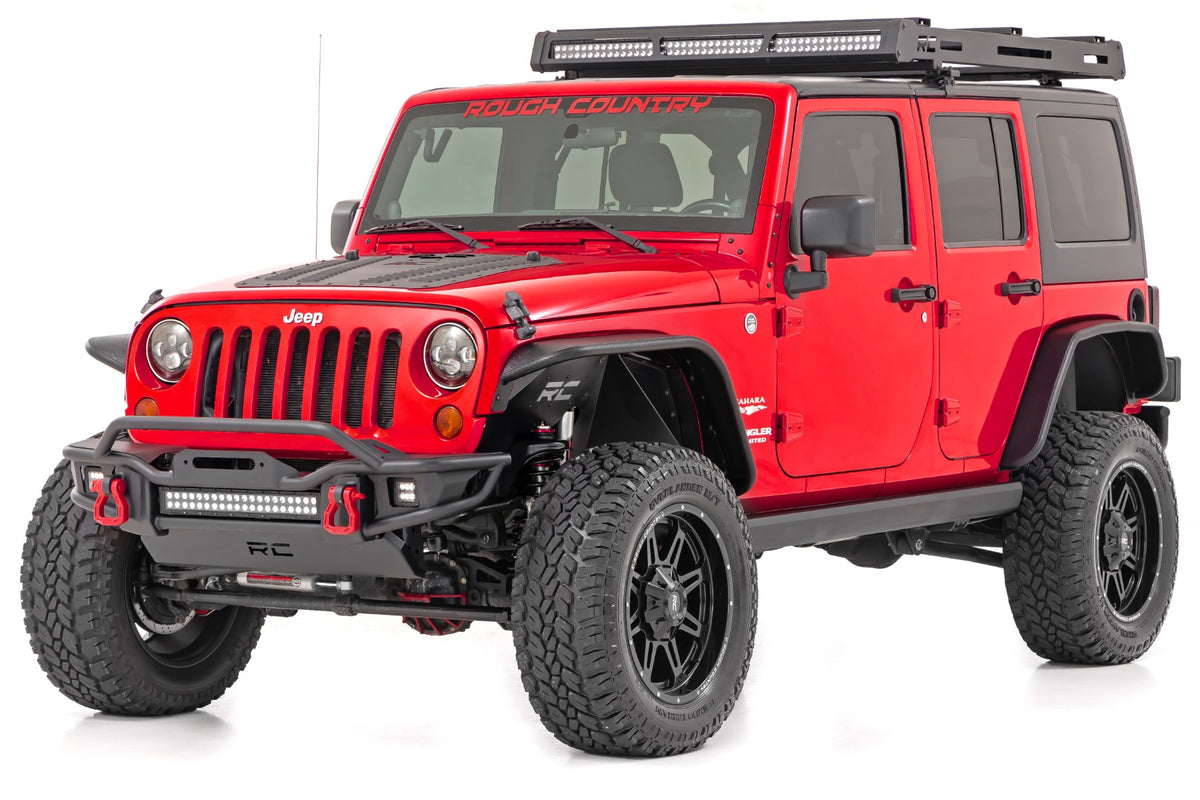 Power Running Boards | Dual Electric Motor | 4 Door | Jeep Wrangler Unlimited (07-18) - Steps & Runningboard (Image 5 of 6)