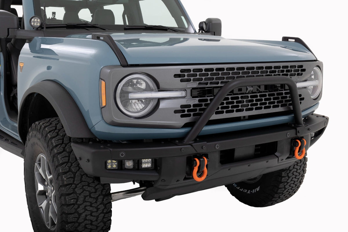 Safari Bar | 3" OSRAM (Pair) | Wide | OE Modular Steel | Ford Bronco (21-26) - Bull Bars (Image 6 of 6)