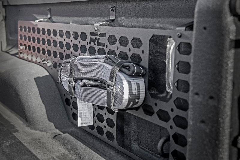 RC Molle Panel Kit | Front | Bed | Jeep Gladiator JT 4WD (2020-2026) (manufacturer page)