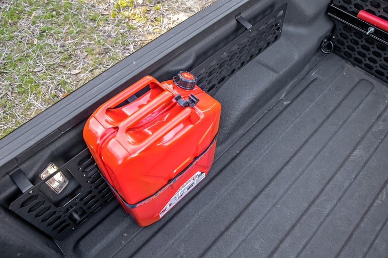 RC Molle Panel Kit | Front | Bed | Jeep Gladiator JT 4WD (2020-2026) (manufacturer page)