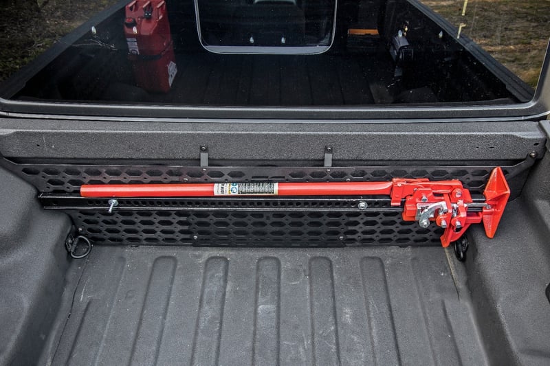 RC Molle Panel Kit | Driver Side | Bed | Jeep Gladiator JT 4WD (2020-2026) (manufacturer page)