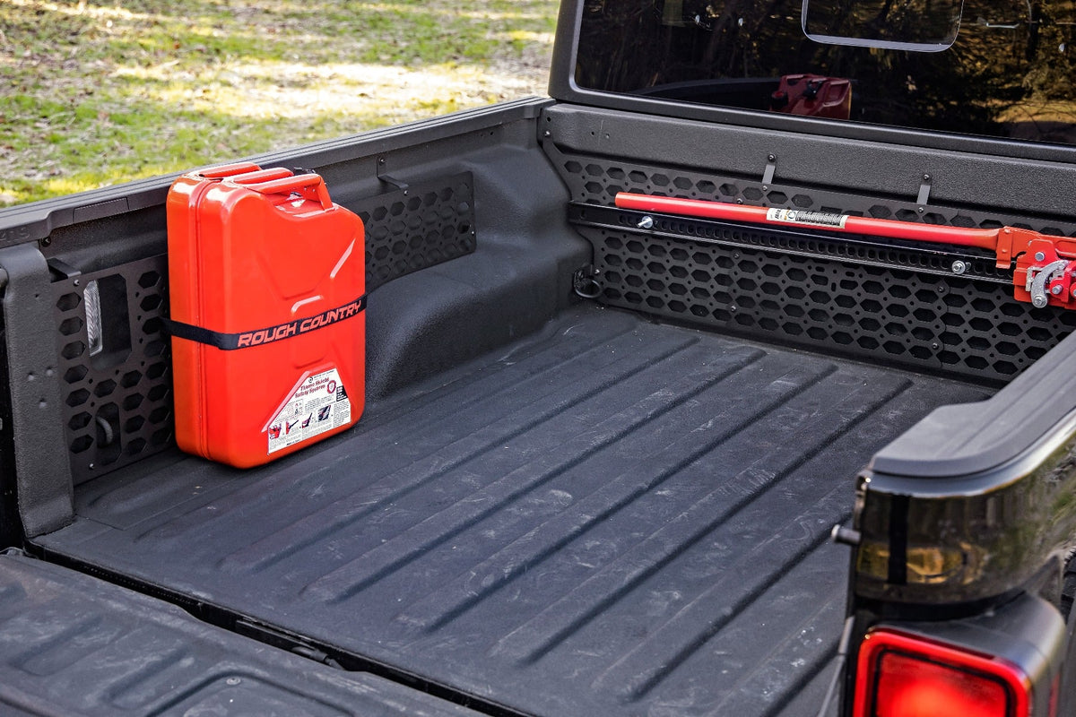 Molle Panel Kit | Front | Bed | Jeep Gladiator JT 4WD (2020-2026) - Cargo Management (Image 6 of 6)