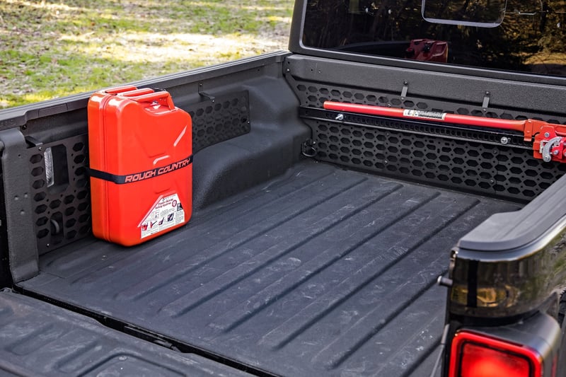 RC Molle Panel Kit | Driver Side | Bed | Jeep Gladiator JT 4WD (2020-2026) (manufacturer page)
