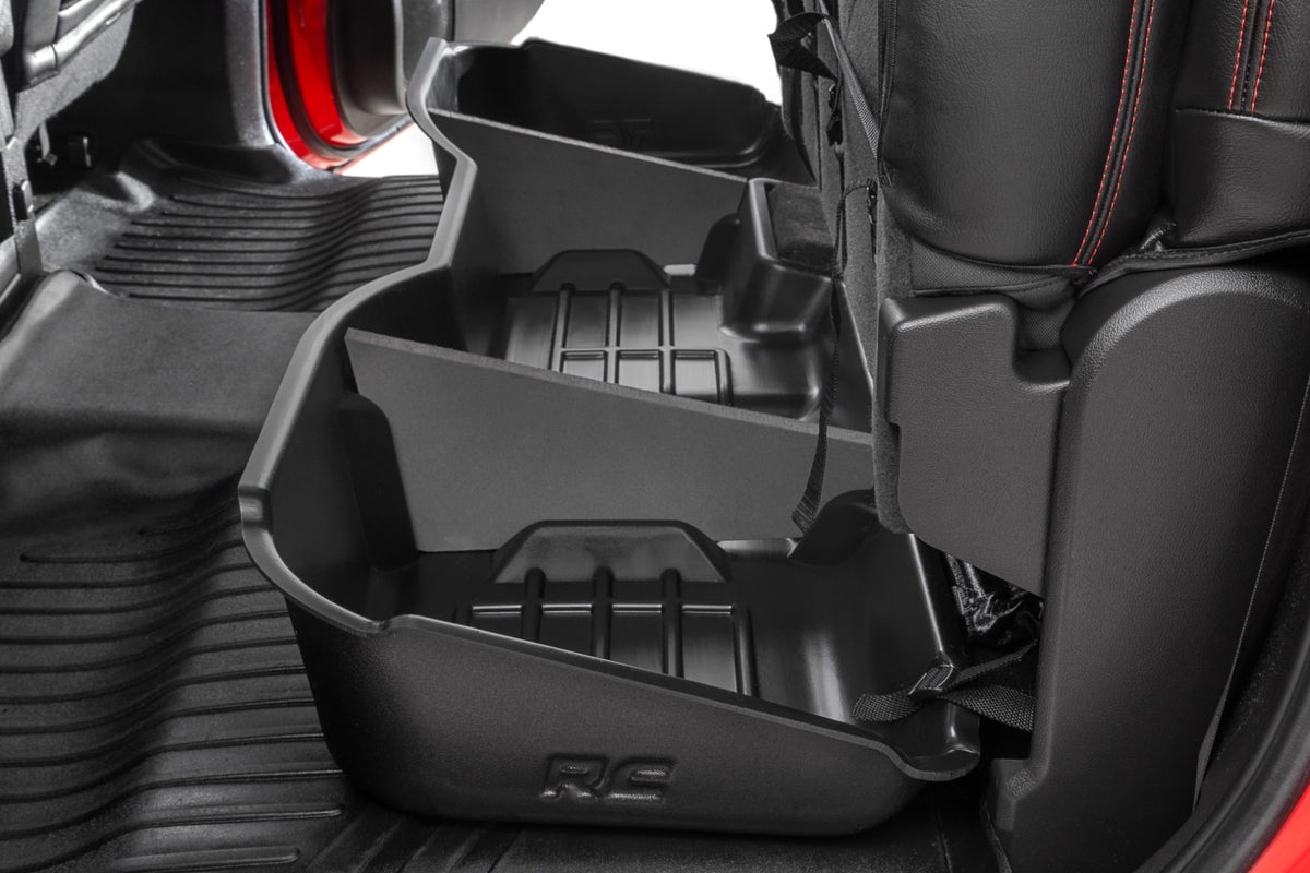 Under Seat Storage | Crew Cab | Chevy/GMC 1500/2500HD/3500HD 2WD/4WD - Cargo Management (Image 2 of 6)