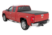 Soft Roll Up Bed Cover | 6'7" Bed | Chevy/GMC 1500/2500HD/3500HD (07-14) - Bed Covers (Image 3 of 6)