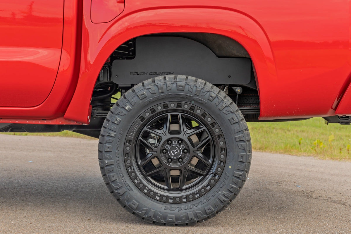 Rear Fender Liners | Nissan Frontier 2WD/4WD (2022-2026) - Wheel Well Liners (Image 4 of 6)
