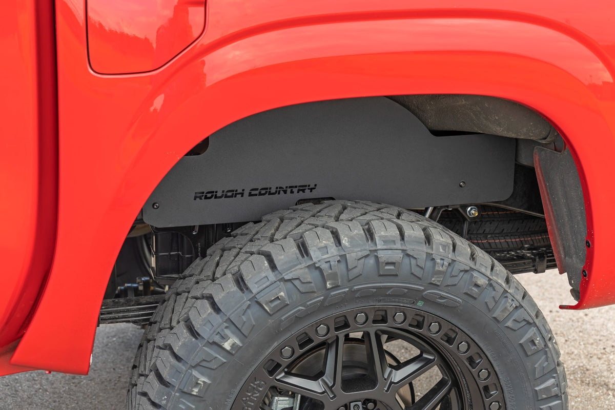 Rear Fender Liners | Nissan Frontier 2WD/4WD (2022-2026) - Wheel Well Liners (Image 5 of 6)