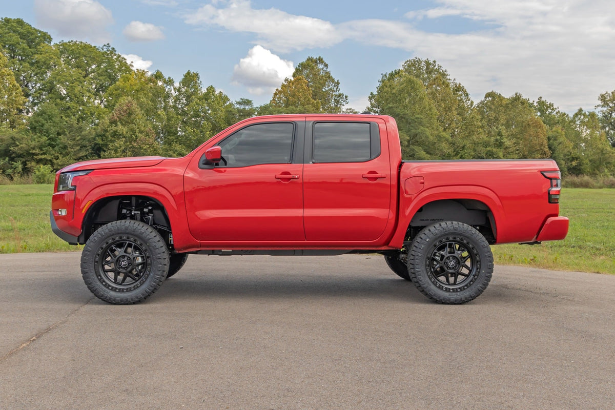 Rear Fender Liners | Nissan Frontier 2WD/4WD (2022-2026) - Wheel Well Liners (Image 6 of 6)