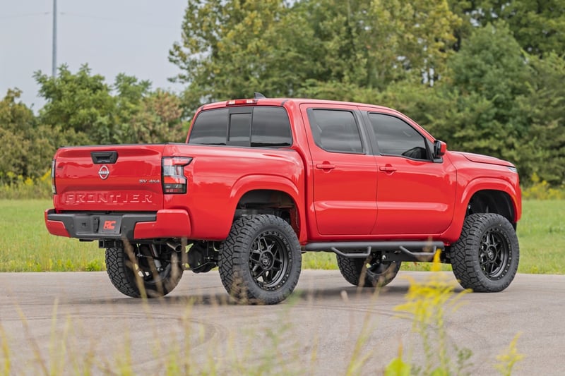 RC 6 Inch Lift Kit | N3 Struts | Nissan Frontier 2WD/4WD (2022-2026) (manufacturer page)