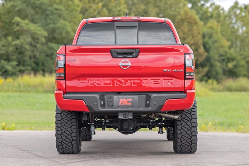 RC 6 Inch Lift Kit | Nissan Frontier 2WD/4WD (2022-2026) (manufacturer page)