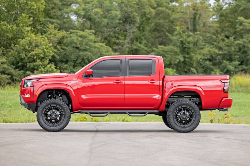 RC 6 Inch Lift Kit | Nissan Frontier 2WD/4WD (2022-2026) (manufacturer page)
