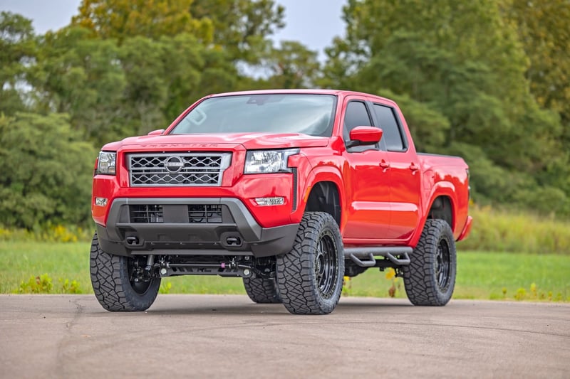 RC 6 Inch Lift Kit | Nissan Frontier 2WD/4WD (2022-2026) (manufacturer page)