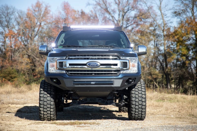 RC LED Light Kit | Ditch Mount | 2" Black Pair | Spot | Ford F-150 (15-26)/F-150 Lightning (22-26) (manufacturer page)