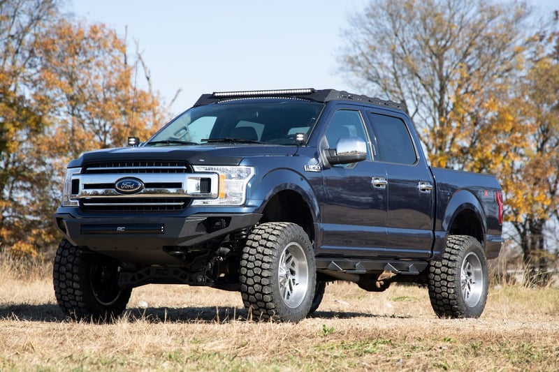 RC Roof Rack | Ford F-150 2WD/4WD (2015-2018) (manufacturer page)