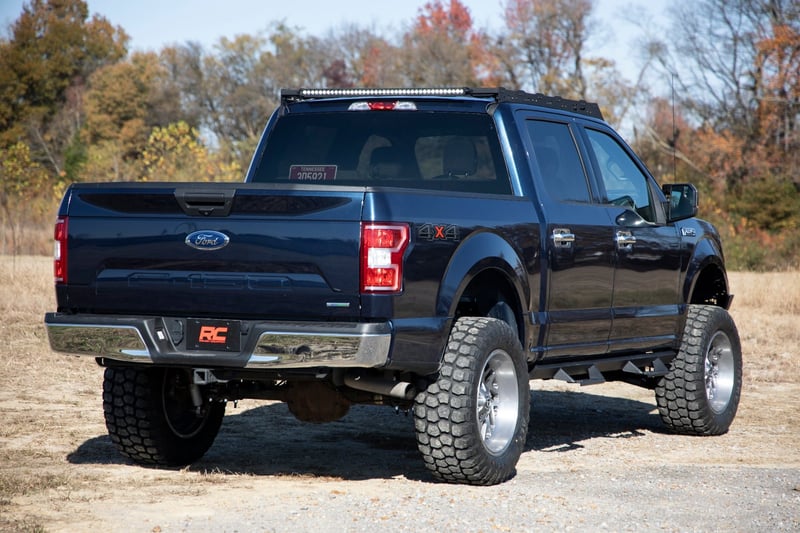 RC Roof Rack | FR 40 Inch Single Row BLK LED | Ford F-150 2WD/4WD (2015-2018) (manufacturer page)
