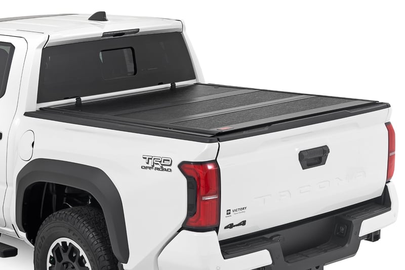 RC Hard Low Profile Bed Cover | 6' Bed | Toyota Tacoma 2WD/4WD (2024-2026) (manufacturer page)