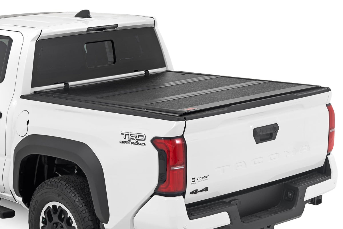 Hard Low Profile Bed Cover | 6' Bed | Toyota Tacoma 2WD/4WD (2024-2026) - Bed Covers (Image 1 of 6)