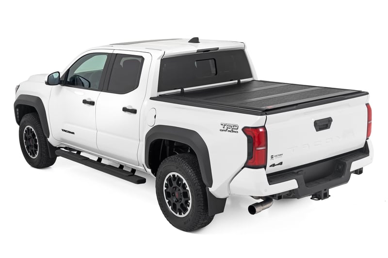RC Hard Low Profile Bed Cover | 6' Bed | Toyota Tacoma 2WD/4WD (2024-2026) (manufacturer page)