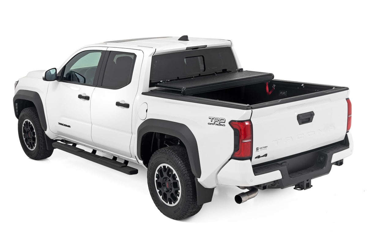 Hard Low Profile Bed Cover | 6' Bed | Toyota Tacoma 2WD/4WD (2024-2026) - Bed Covers (Image 4 of 6)