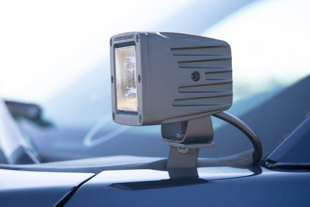 LED Light Kit | Ditch Mount | 2" Black Pair | Spot | Ford F-150 (15-26)/F-150 Lightning (22-26) - Lighting & Acc (Image 4 of 6)