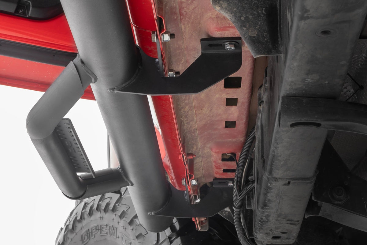 Nerf Steps | Cab Length | Crew Cab | Jeep Gladiator JT 4WD (2020-2026) - Steps & Runningboard (Image 2 of 6)