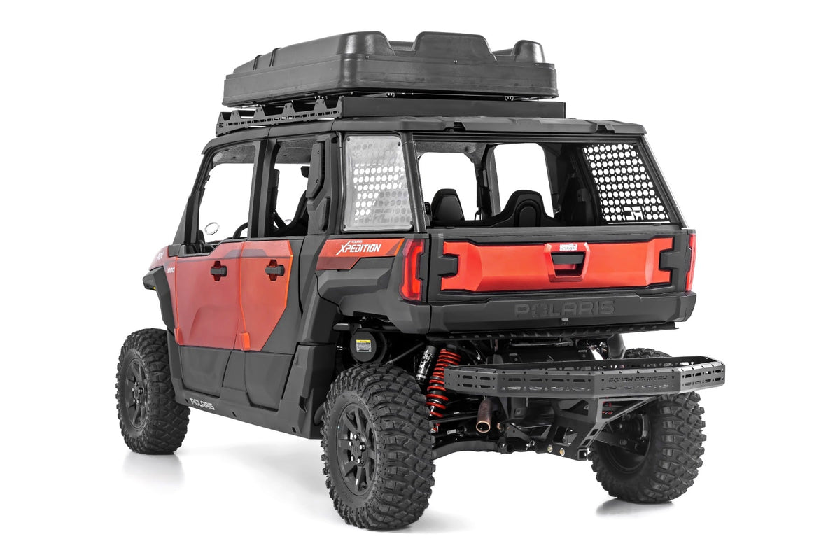 Bed Side Rear Windows | Scratch Resistant | Polaris XPEDITION ADV 5 - Windshields (Image 3 of 6)