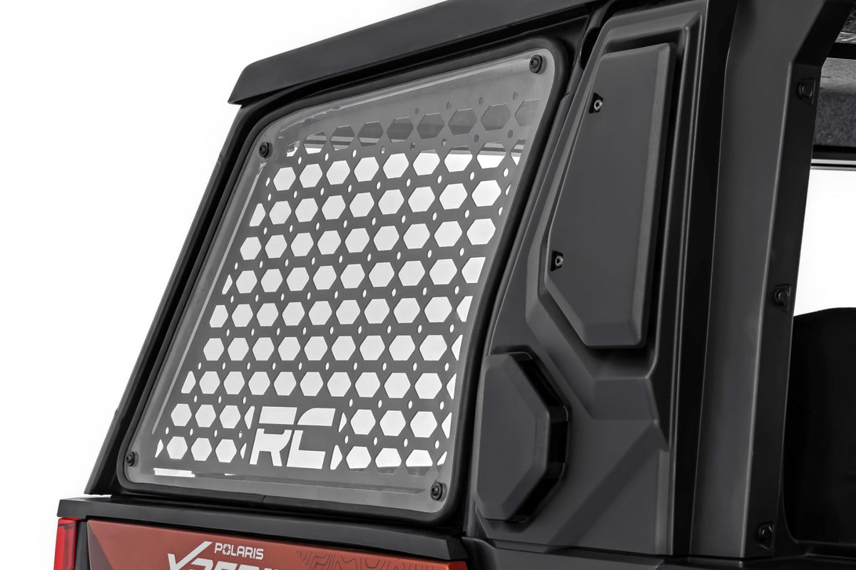 Bed Side Rear Windows | Scratch Resistant | Polaris XPEDITION ADV 5 - Windshields (Image 2 of 6)