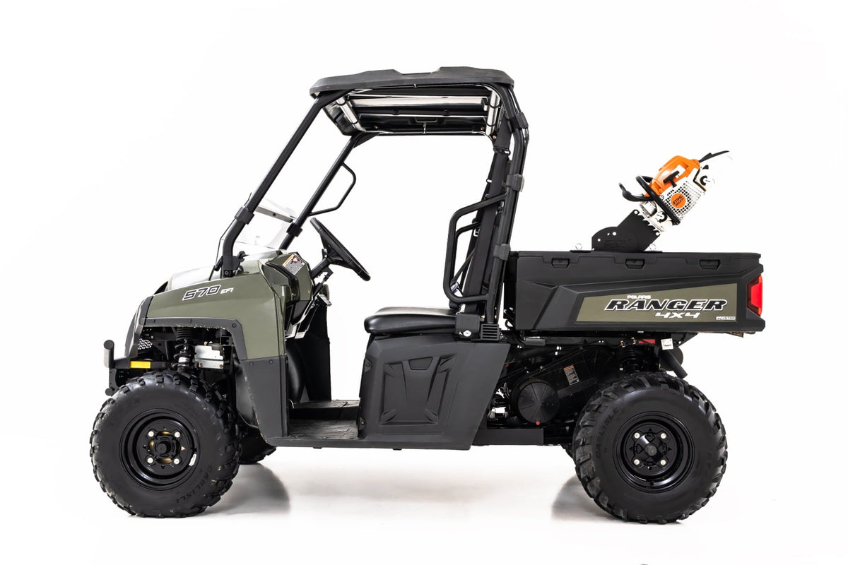 Chainsaw Carrier | Bed Side Mount | Multiple Makes & Models (Polaris/Can-Am) - Misc 25% (Image 2 of 6)