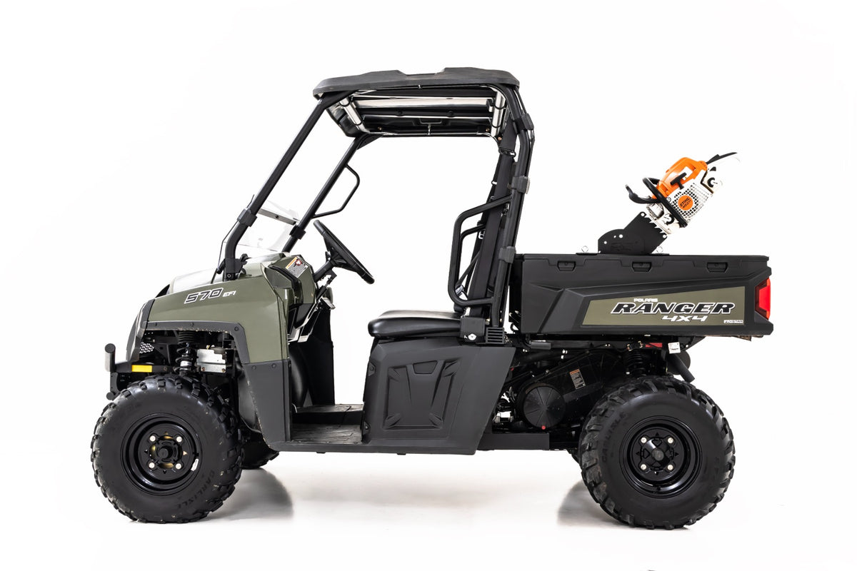 Rough Country 93195 Chainsaw Carrier | Bed Side Mount | Multiple Makes & Models (Polaris/Can-Am) - Image 2