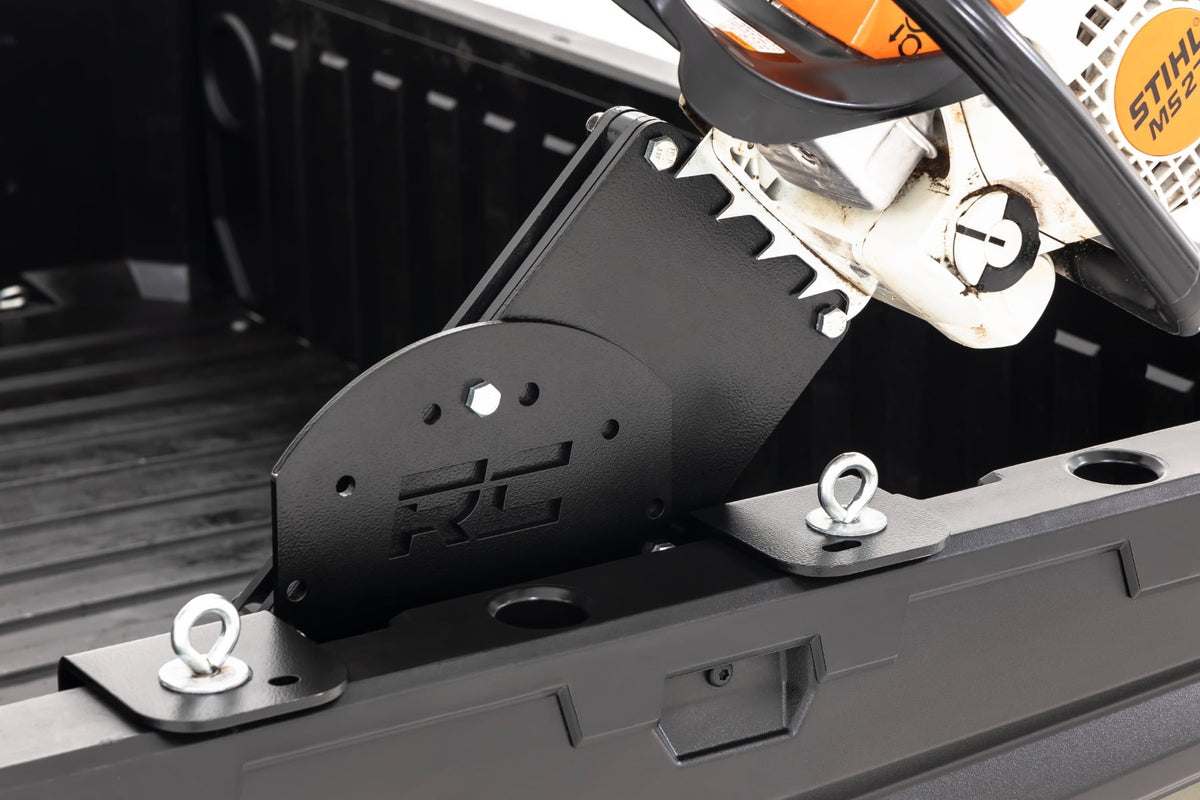 Chainsaw Carrier | Bed Side Mount | Multiple Makes & Models (Polaris/Can-Am) - Misc 25% (Image 1 of 6)