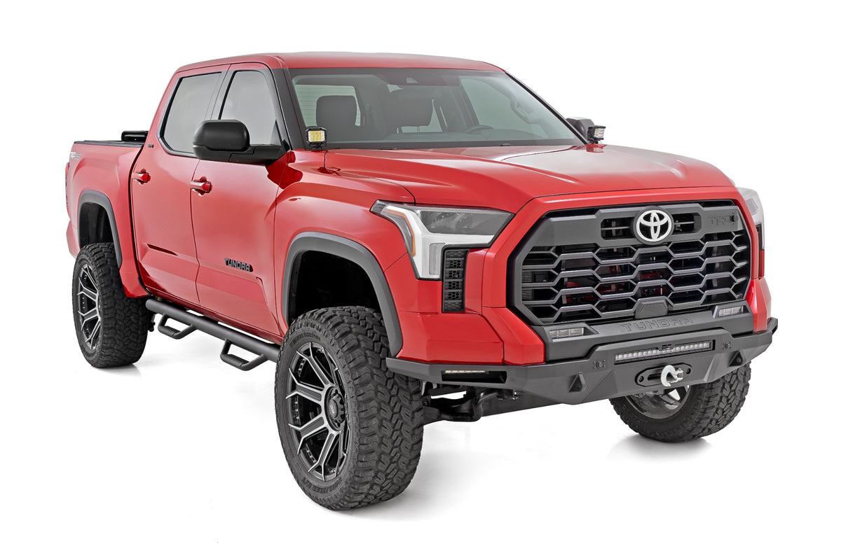 Nerf Steps | Cab Length | Crew Max | Toyota Tundra 2WD/4WD (2022-2026) - Steps & Runningboard (Image 2 of 6)