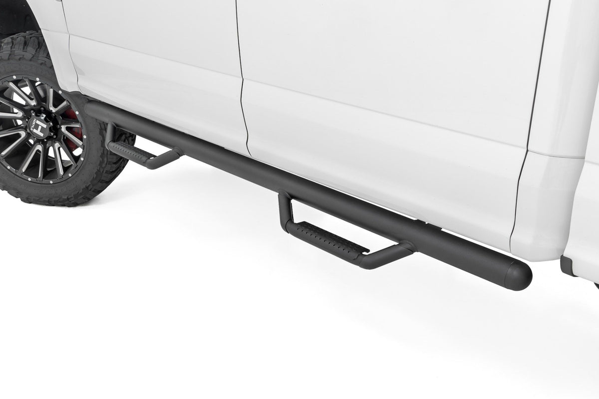 Nerf Steps | Cab Length | Crew | Ford F-150/Lightning/F-250/F-350/Raptor (15-26) - Steps & Runningboard (Image 1 of 6)