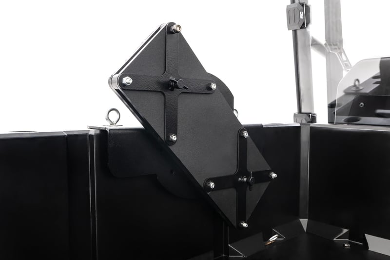 RC Chainsaw Carrier | Bed Side Mount | Multiple Makes & Models (Polaris/Can-Am) (manufacturer page)