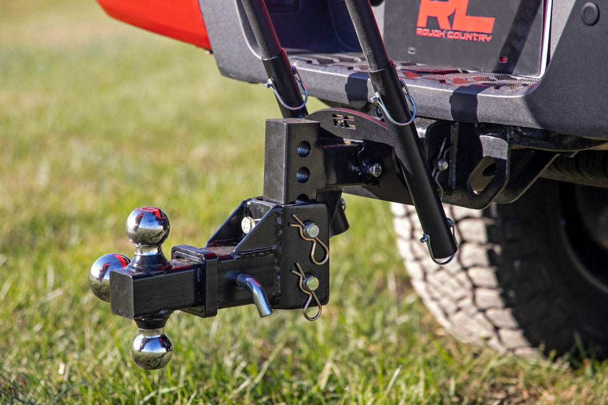 Flag Pole Holder | Dual | 2 Inch Hitch | w/ Flag Poles - Misc 25% (Image 5 of 6)