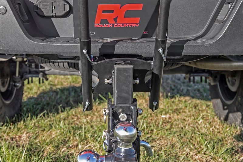 RC Flag Pole Holder | Dual | 2 Inch Hitch (manufacturer page)