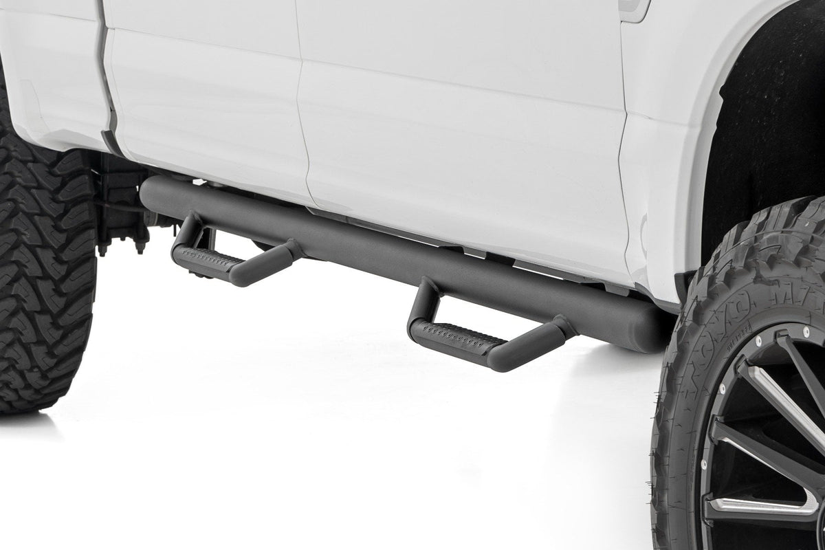 Nerf Steps | Cab Length | Crew | Ford F-150/Lightning/F-250/F-350/Raptor (15-26) - Steps & Runningboard (Image 4 of 6)