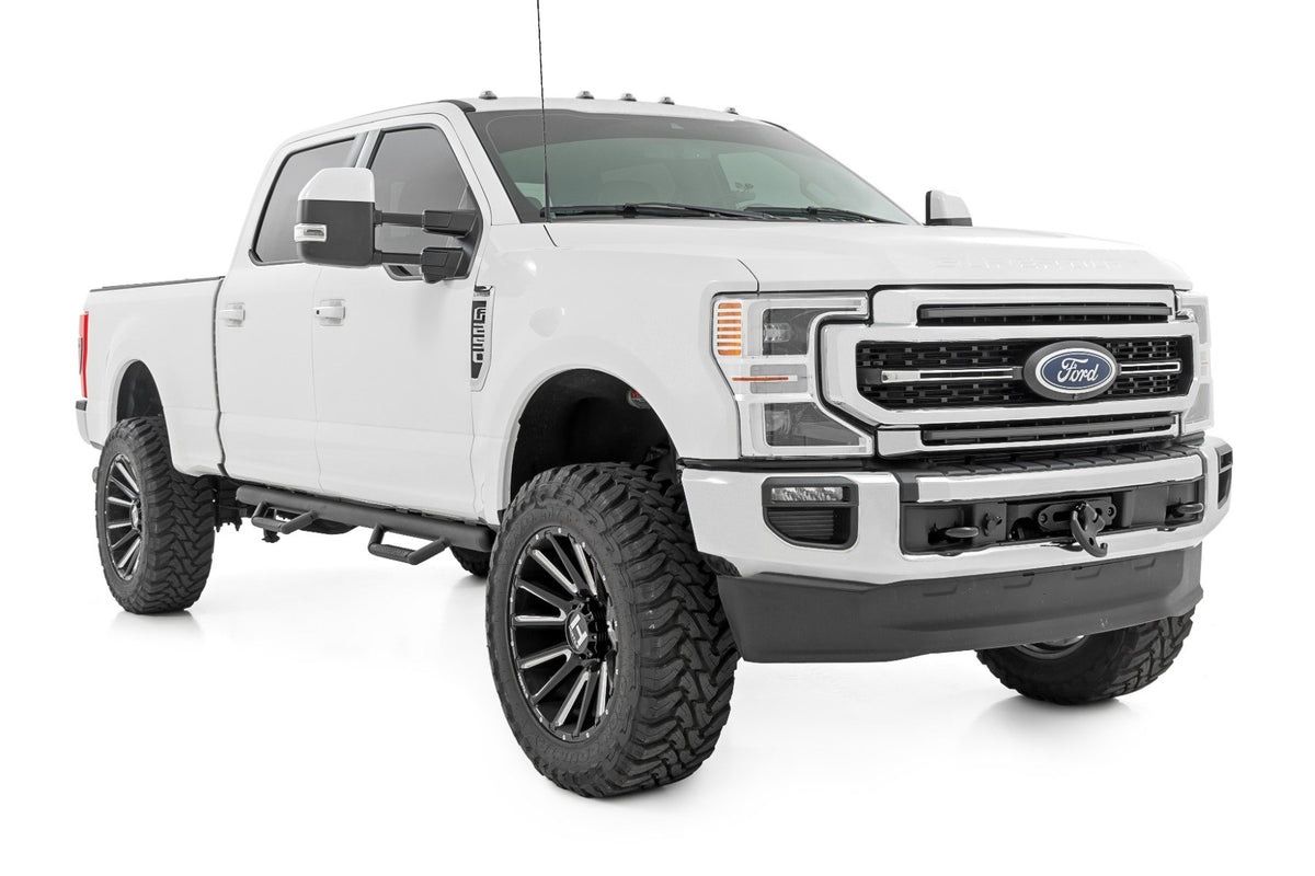 Nerf Steps | Cab Length | Crew | Ford F-150/Lightning/F-250/F-350/Raptor (15-26) - Steps & Runningboard (Image 2 of 6)