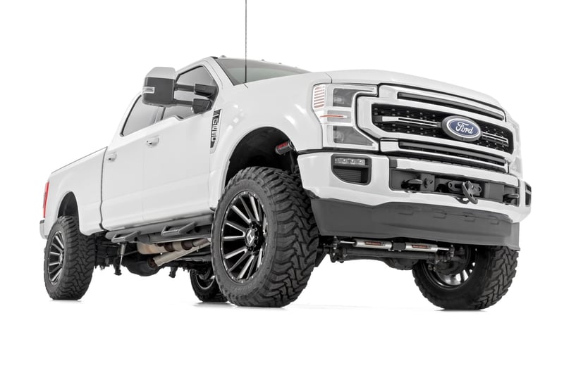 RC 3 Inch Coilover Conversion Upgrade Kit | Diesel | Ford F-250/F-350 Super Duty (05-22) (manufacturer page)