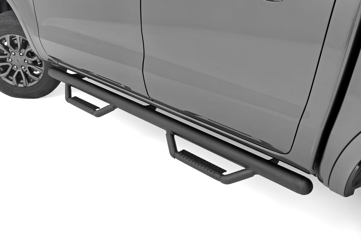 Nerf Steps | Cab Length | Crew Cab | Ford Ranger 2WD/4WD (2019-2026) - Steps & Runningboard (Image 1 of 6)