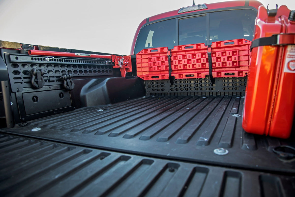 Molle Bed Mounting Panels | Combo | Toyota Tacoma 2WD/4WD (2005-2023) - Cargo Management (Image 5 of 6)