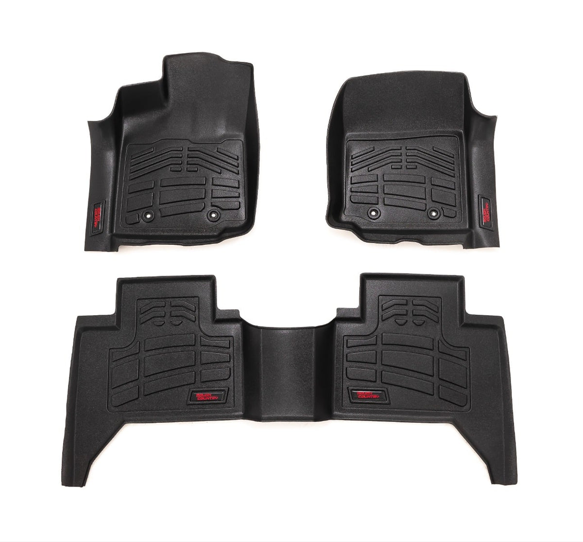 RC Sure-Fit Floor Mats | Front | Toyota Tacoma 2WD/4WD (2016-2023) (manufacturer page)