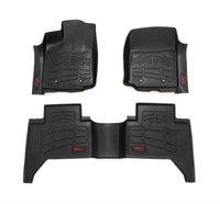 Sure-Fit Floor Mats | FR & RR | Toyota Tacoma 2WD/4WD (2016-2023) - Interior & Mats (Image 1 of 4)