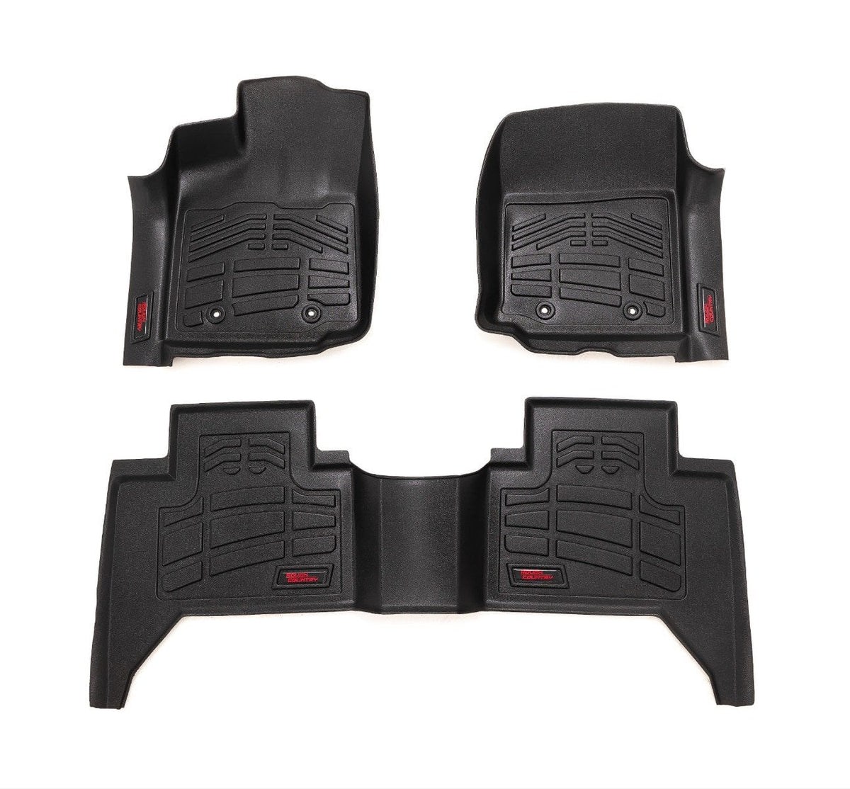 Sure-Fit Floor Mats | FR & RR | Toyota Tacoma 2WD/4WD (2016-2023) - Interior & Mats (Image 1 of 4)