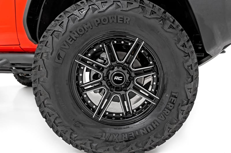 RC 88 Series Wheel | One-Piece | Gloss Black | 17x9 | 6x5.5 | +0mm (manufacturer page)