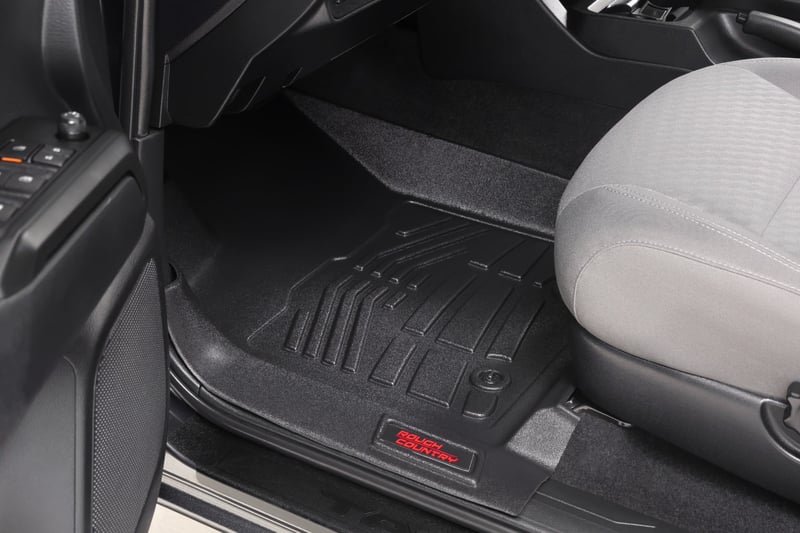 RC Sure-Fit Floor Mats | Front | Toyota Tacoma 2WD/4WD (2016-2023) (manufacturer page)