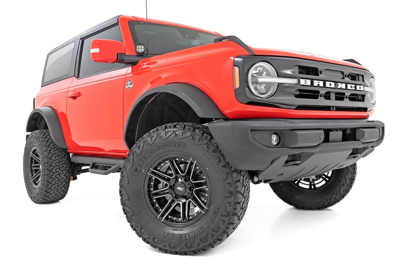 RC 88 Series Wheel | One-Piece | Gloss Black | 17x9 | 6x5.5 | +0mm (manufacturer page)